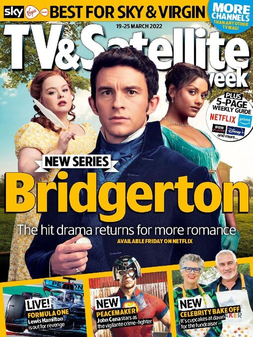 Cover image for TV&Satellite Week